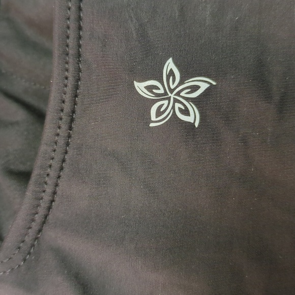 Quintsoul Square Neck Side Shirred Full Coverage One-piece Swimsuit Black NWOT - Picture 8 of 11